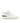 Moncler White Calfskin Athletic Sneakers