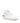 Moncler White Calfskin Athletic Sneakers