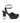 Fendi Black Calfskin Clogs