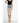 Patrizia Pepe White Polyester Midi Skirt