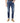 Gas Blue Cotton Slim Fit Jeans