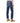 Gas Blue Cotton Slim Fit Jeans