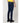Gas Blue Cotton Slim Fit Jeans