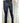 Gas Blue Cotton Slim Fit Jeans