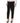 Gas Black Polyester Casual Pants