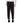 Gas Black Polyester Casual Pants