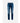 Gas Blue Cotton Slim Fit Jeans