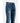 Gas Blue Cotton Slim Fit Jeans