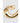 Patrizia Pepe Gold Plastic Earrings