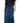 Patrizia Pepe Blue Viscose Long Skirt