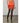 Patrizia Pepe Orange Viscose Cocktail Dress