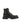 Salvatore Ferragamo Black Calfskin Lace-Up Boots