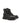 Salvatore Ferragamo Black Calfskin Lace-Up Boots