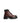 Prada Brown Calfskin Lace-Up Boots