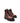 Prada Brown Calfskin Lace-Up Boots