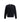 Ami Paris Black Cotton Sweatshirt