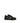 Valentino Garavani Black Calf Leather Bos Taurus Low Top Sneakers