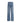 Self-Portrait Blue Cotton Straight-Leg Jeans