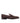 Salvatore Ferragamo Brown Leather Slip-On Loafers