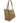 Michael Kors Brown Pebbled Leather Tote Bag