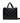 Calvin Klein Jeans Black Polyethylene Handbag