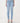 Liu Jo Blue Cotton Straight-Leg Jeans