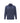 Brunello Cucinelli Blue Alpaca Leather Turtleneck