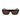 Ferragamo Brown Acetate Sunglasses