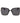 Max Mara Black Metal Sunglasses