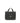 Zanellato Black Calf Leather Bos Taurus Handbag