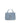 Zanellato Blue Calf Leather Bos Taurus Shoulder Bag