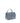 Zanellato Blue Calf Leather Bos Taurus Shoulder Bag