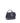 Zanellato Blue Calf Leather Bos Taurus Shoulder Bag