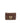 PINKO Brown Calf Leather Bos Taurus Shoulder Bag