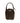 Amiri Brown Calf Leather Bos Taurus Shoulder Bag