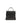 Moschino Black Calf Leather Bos Taurus Handbag
