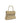 Moschino Beige Calf Leather Bos Taurus Handbag