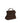 Moschino Brown Calf Leather Bos Taurus Handbag