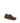 Tod's Brown Calf Leather Bos Taurus Slip-On Loafers