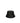 Bottega Veneta Black Lamb Leather Bucket Hat