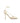 Bottega Veneta White Fabric High Heel Pumps