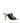 Bottega Veneta Black Lamb Leather Mules