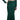 Dolce & Gabbana Emerald Elegance Long Sleeve Floor-Length Dress