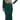 Dolce & Gabbana Emerald Elegance Long Sleeve Floor-Length Dress