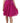 Dolce & Gabbana Elegant Fuchsia Pink Silk Bow Front Dress Dolce & Gabbana 