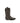 Ganni Brown Polyurethane Lace-Up Boots