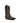 Ganni Brown Polyurethane Lace-Up Boots