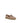 PINKO Beige Calf Leather Bos Taurus Slip-On Loafers