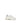 PINKO White Calf Leather Boots Taurus Chunky Sneakers