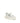 PINKO White Calf Leather Bos Taurus Platform Sneakers